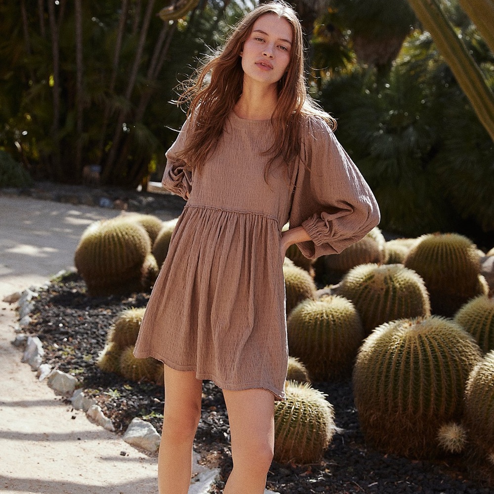 Free People Get Obsessed Babydoll Dress